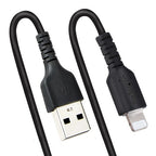 StarTech.com RUSB2ALT50CMBC lightning cable 19.7" (0.5 m) Black