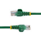 StarTech.com 25 ft Green Snagless Category 5e (350 MHz) UTP Patch Cable networking cable 300" (7.62 m)
