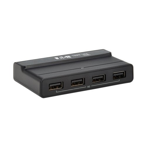 Eaton U315-2X4 interface hub USB Type-C 5000 Mbit/s Black