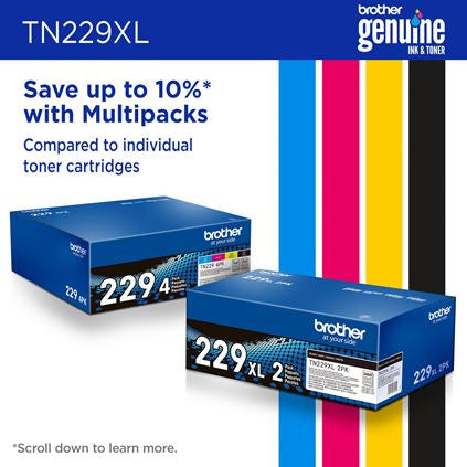 Brother TN-229XLBK toner cartridge 1 pc(s) Original Black