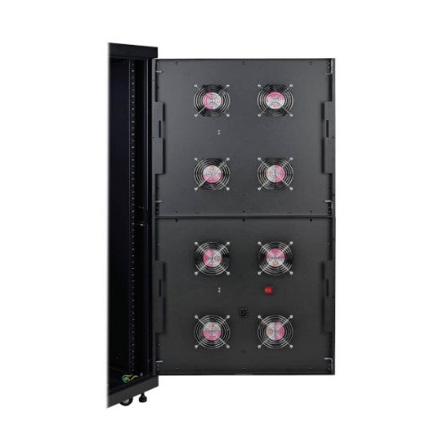 Tripp Lite SR24UBFFD rack cabinet 24U Freestanding rack Black