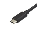 StarTech.com USB3C2ESAT3 USB cable 35.4" (0.9 m) USB C Black