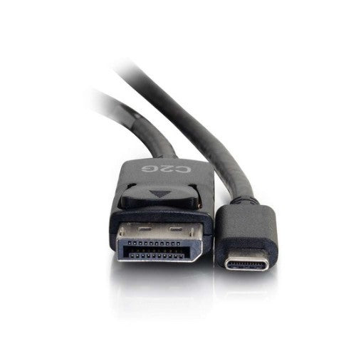 C2G 26902 video cable adapter 70.9" (1.8 m) USB Type-C DisplayPort Black