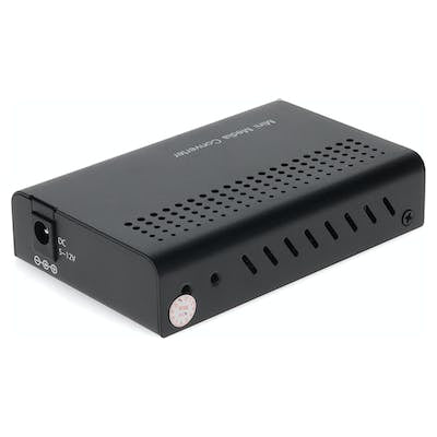 AddOn Networks ADD-GMCMNN-SFP+ network media converter 1000 Mbit/s Black