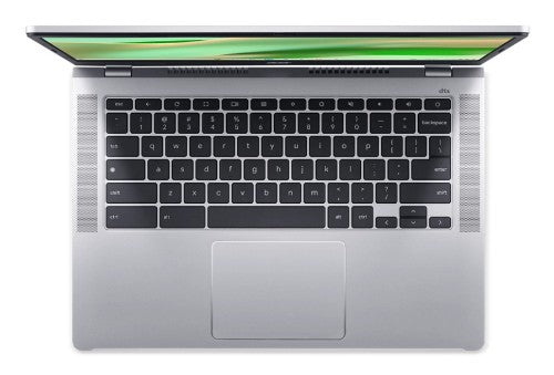 Acer Chromebook CB314-4HT-312G Intel Core i3 N-series i3-N305 14" Touchscreen Full HD 8 GB LPDDR5-SDRAM 128 GB Flash Wi-Fi 6 (802.11ax) ChromeOS Silver