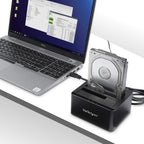StarTech.com SDOCK2U33V storage drive docking station USB 3.2 Gen 1 (3.1 Gen 1) Type-B Black