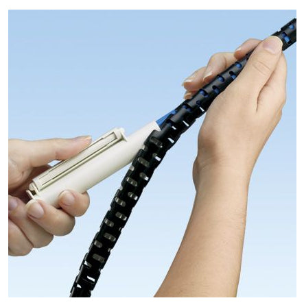 Panduit PW75F-C20 cable organizer Cable sleeve Black 1 pc(s)