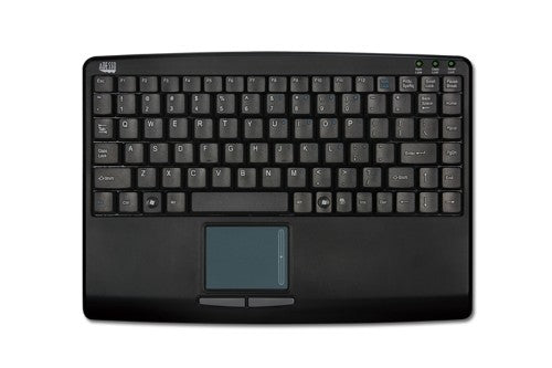 Adesso SlimTouch 410 keyboard USB QWERTY US English Black