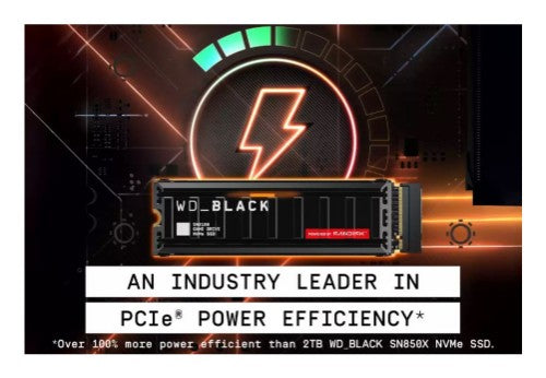 Western Digital Black SN8100 8 TB M.2 PCI Express 5.0 NVMe TLC 3D NAND