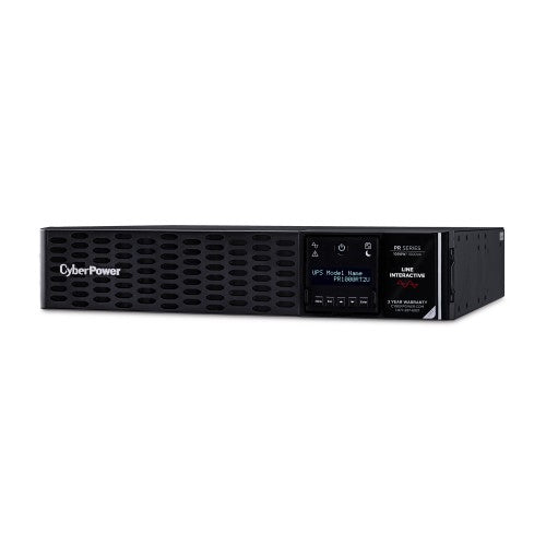 CyberPower PR1000RT2UN uninterruptible power supply (UPS) Line-Interactive 1 kVA 1000 W 8 AC outlet(s)