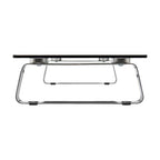 Tripp Lite MR2208G monitor mount / stand Silver, Transparent