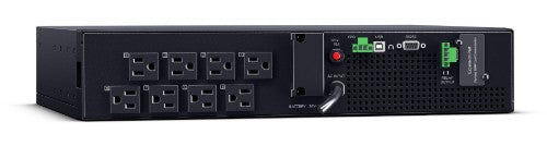 CyberPower OL1K5RTHD uninterruptible power supply (UPS) Double-conversion (Online) 1.5 kVA 1350 W 8 AC outlet(s)
