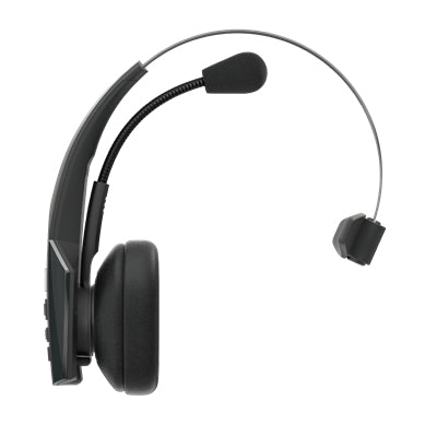 BlueParrott B350-XT Headset Wired Head-band Office/Call center Micro-USB Bluetooth Black