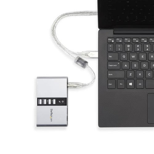 StarTech.com ICUSBAUDIO7D audio card 7.1 channels USB