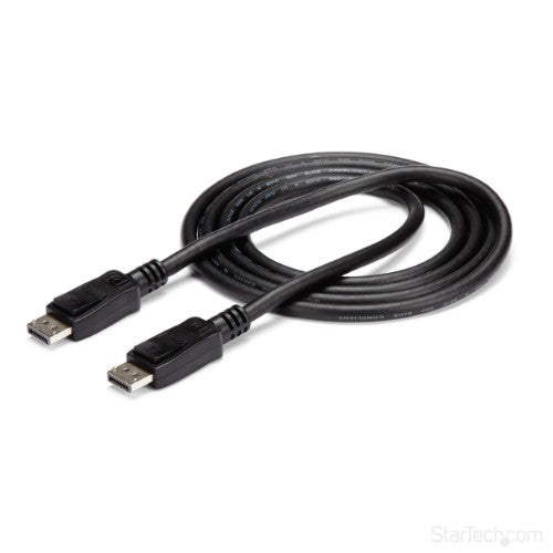 StarTech.com DISPLPORT6L DisplayPort cable 70.9" (1.8 m) Black