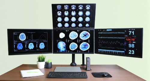 iogear GUD3C4K4 notebook dock/port replicator Wired Thunderbolt 3 White