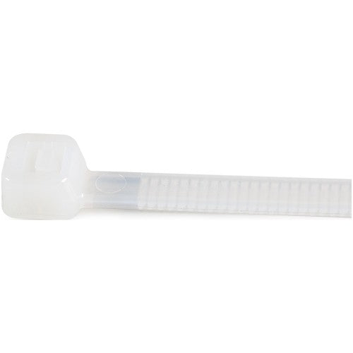 StarTech.com CBMZT8NK cable tie Releasable cable tie Nylon, Plastic White 1000 pc(s)