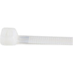 StarTech.com CBMZT10NK cable tie Releasable cable tie Nylon, Plastic White 1000 pc(s)