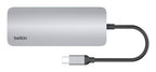 Belkin Connect USB Type-C 5000 Mbit/s Gray