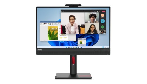 Lenovo ThinkCentre TIO-24 Gen5 computer monitor 23.8" 1920 x 1080 pixels Full HD LED Black
