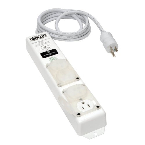 Tripp Lite SPS415HGULTRA surge protector White 4 AC outlet(s) 120 V 180" (4.57 m)