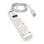 Tripp Lite SPS415HGULTRA surge protector White 4 AC outlet(s) 120 V 180" (4.57 m)