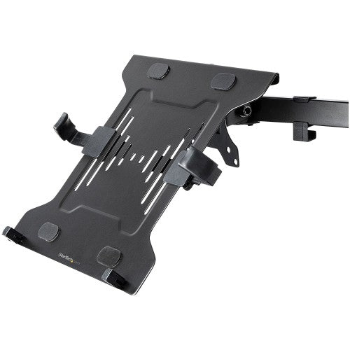 StarTech.com LAPTOP-ARM-TRAY laptop stand Laptop arm Black
