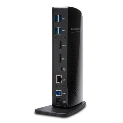 Kensington SD4100v 5Gbps USB-A Dual 4K Docking Station - DP++/DP++ - Windows/macOS/Chrome (3m cable included)