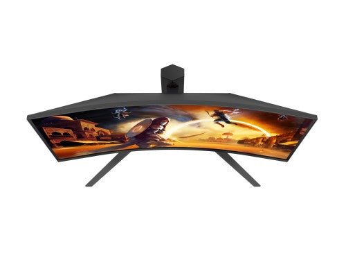 AOC G4 CQ32G4 computer monitor 31.5" 2560 x 1440 pixels Quad HD LED Black, Red