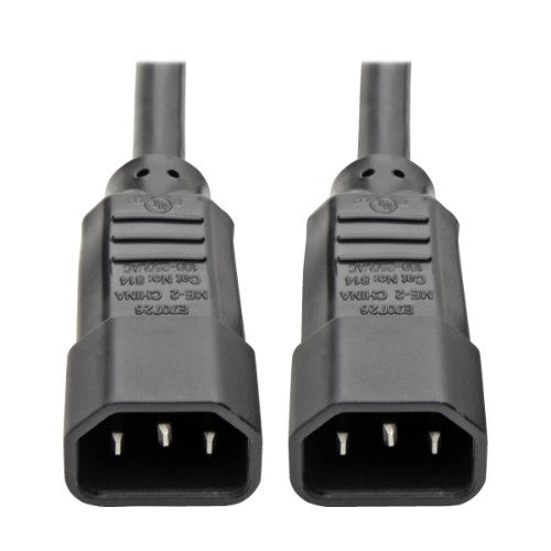 Tripp Lite PDUMH15HVAT power distribution unit (PDU) 10 AC outlet(s) 1U Black