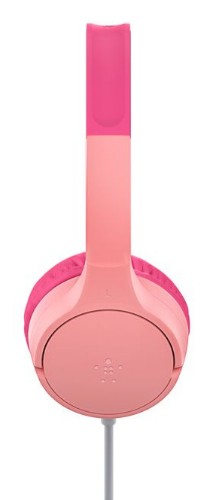 Belkin SoundForm Mini Headset Wired Head-band Calls/Music USB Type-C Pink