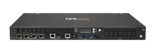 HPE Aruba Networking 9240 (RW) 4xSFP28 1 Expansion Slot Campus Gateway
