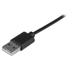 StarTech.com USB2AC1M USB cable USB 2.0 39.4" (1 m) USB A USB C Black