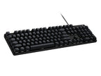 Logitech G 920-010433 keyboard Gaming USB English Black