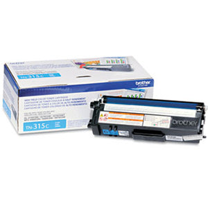 Brother TN-315C toner cartridge Original Cyan 1 pcs