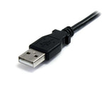 StarTech.com USBEXTAA10BK USB cable USB 2.0 118.1" (3 m) USB A Black