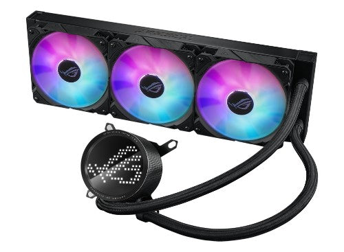 ASUS ROG Ryuo III 360 ARGB Processor Liquid cooling kit 4.72" (12 cm) Black