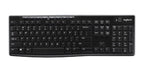 Logitech 920-003051 keyboard RF Wireless English Black