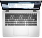 DELL Pro 14 Plus PB14255 AMD Ryzen AI 5 340 Laptop 14" Full HD+ 32 GB LPDDR5x-SDRAM 512 GB SSD Wi-Fi 7 (802.11be) Windows 11 Pro US English Platinum, Silver