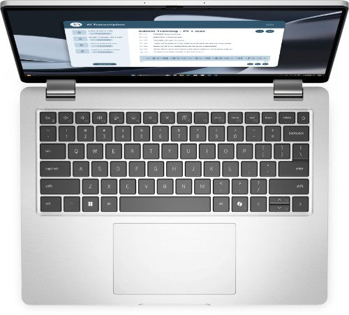 DELL Pro 14 Plus PB14255 AMD Ryzen AI 5 340 Laptop 14" Full HD+ 32 GB LPDDR5x-SDRAM 512 GB SSD Wi-Fi 7 (802.11be) Windows 11 Pro US English Platinum, Silver