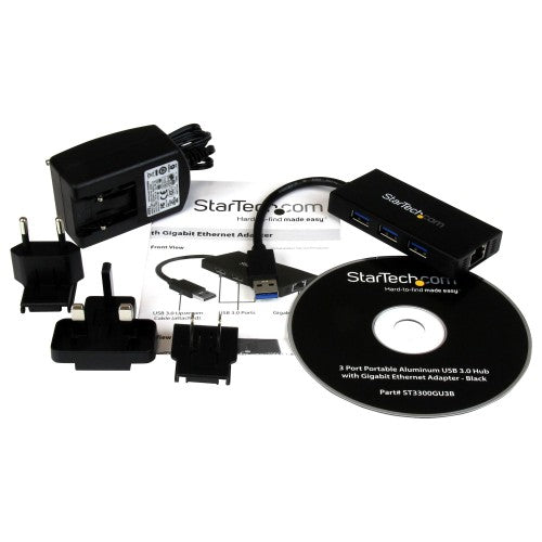 StarTech.com ST3300GU3B network card Ethernet 5000 Mbit/s