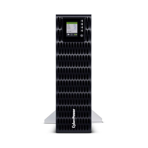 CyberPower OL5KRTHDL uninterruptible power supply (UPS) Double-conversion (Online) 5 kVA 5000 W 4 AC outlet(s)