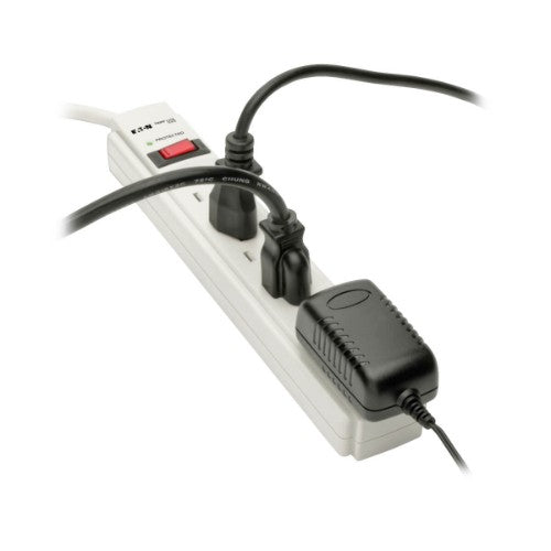 Tripp Lite TLP606 surge protector Gray 6 AC outlet(s) 120 V 70.9" (1.8 m)