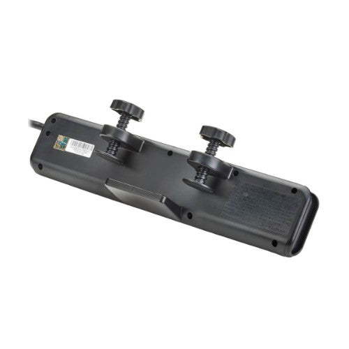 Tripp Lite TLP606DMUSB surge protector Black 6 AC outlet(s) 120 V 72" (1.83 m)