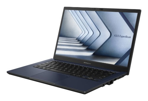 ASUS ExpertBook B1 B1402CVA-P51-CB Intel® Core™ i5 i5-1335U Laptop 14" Full HD 8 GB DDR4-SDRAM 512 GB SSD Wi-Fi 6E (802.11ax) Windows 11 Pro Black
