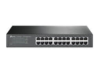TP-Link TL-SG1024D network switch Unmanaged Gigabit Ethernet (10/100/1000) Gray