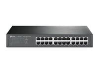 TP-Link TL-SG1024D network switch Unmanaged Gigabit Ethernet (10/100/1000) Gray
