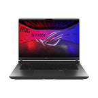 ASUS ROG Strix G16 G615LR-DS96-CA Intel Core Ultra 9 275HX Laptop 16" WQXGA 32 GB DDR5-SDRAM 1 TB SSD NVIDIA GeForce RTX 5070 Ti Wi-Fi 7 (802.11be) Windows 11 Home Gray