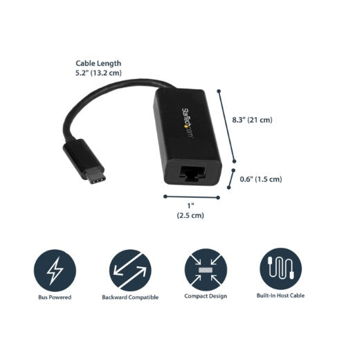 StarTech.com US1GC30B network card Ethernet 5000 Mbit/s