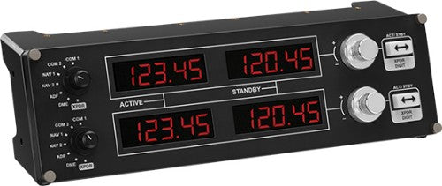 Logitech G 945-000029 Gaming Controller Black USB Flight Sim Analogue PC